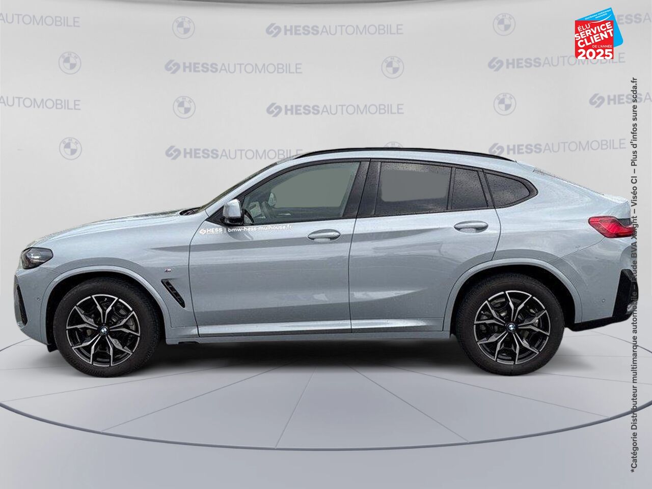 Véhicule d'occasion BMW X4 XDRIVE20D 190CH M SPORT chez Renault Sélestat