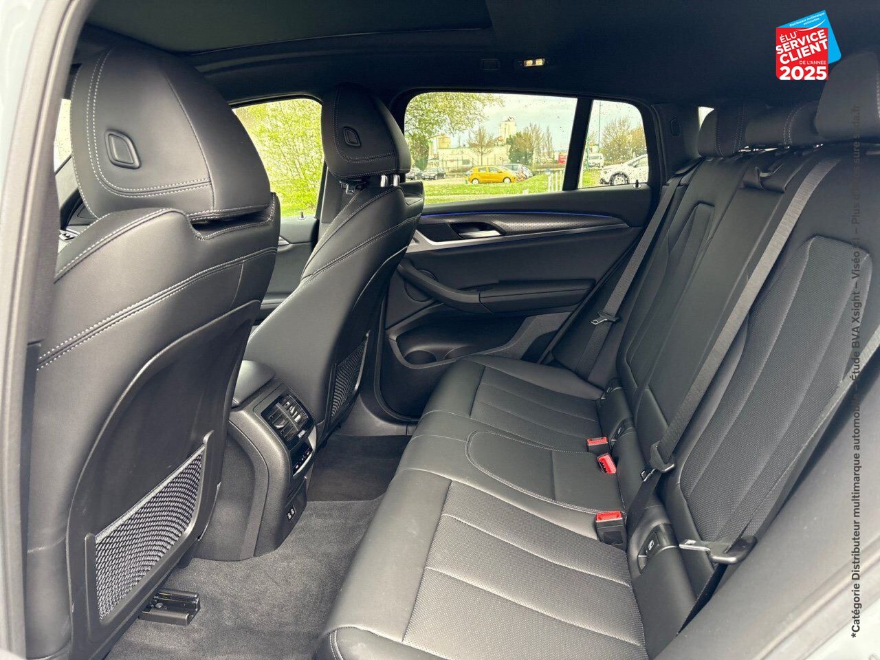 Véhicule d'occasion BMW X4 XDRIVE20D 190CH M SPORT chez Renault Sélestat
