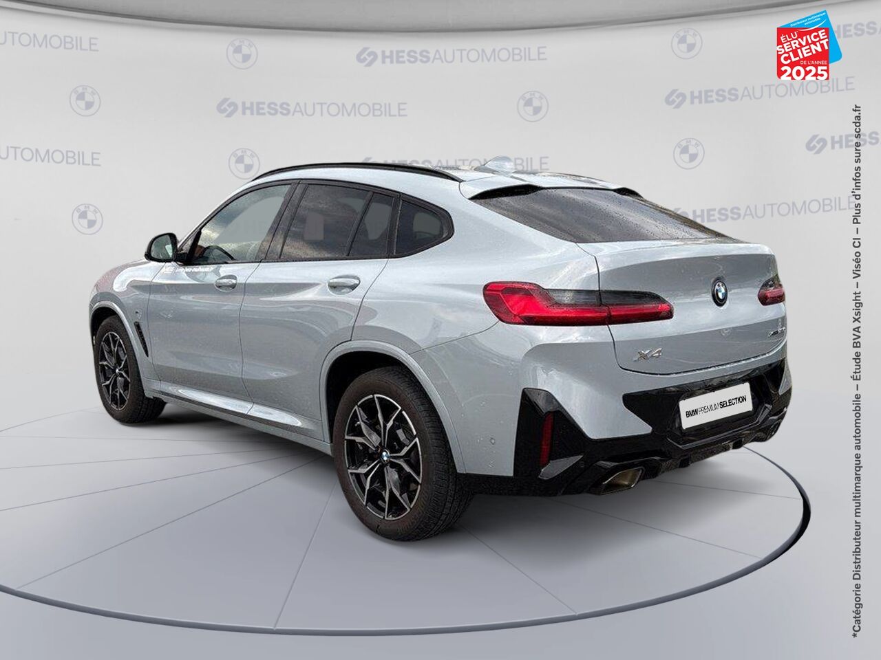 Véhicule d'occasion BMW X4 XDRIVE20D 190CH M SPORT chez Renault Sélestat