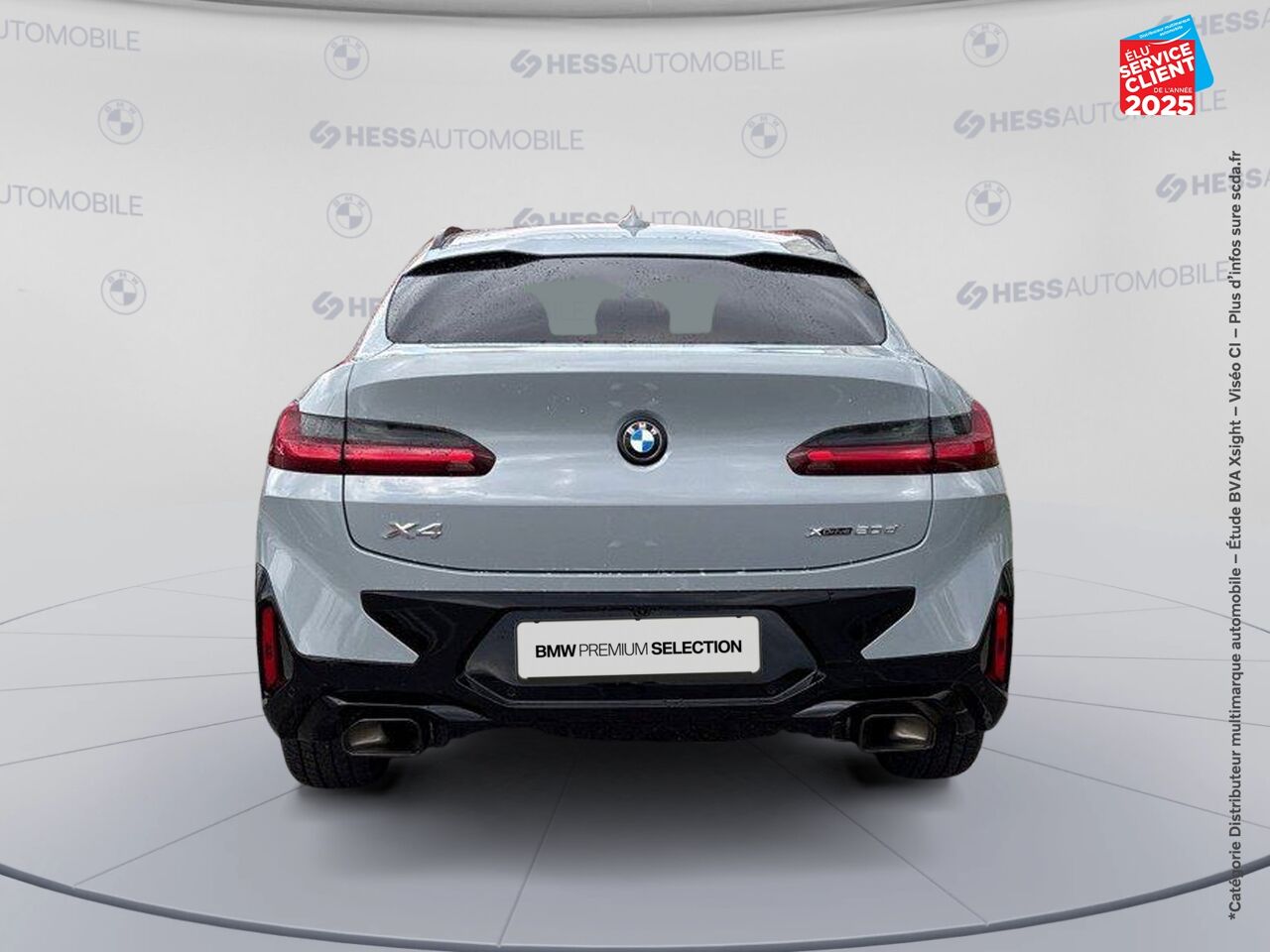 Véhicule d'occasion BMW X4 XDRIVE20D 190CH M SPORT chez Renault Sélestat