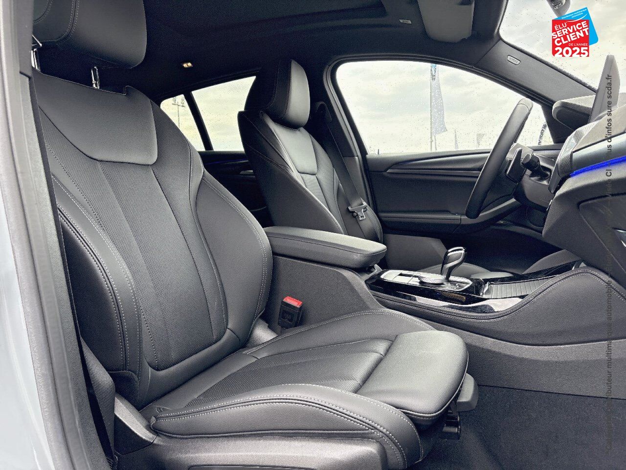 Véhicule d'occasion BMW X4 XDRIVE20D 190CH M SPORT chez Renault Sélestat
