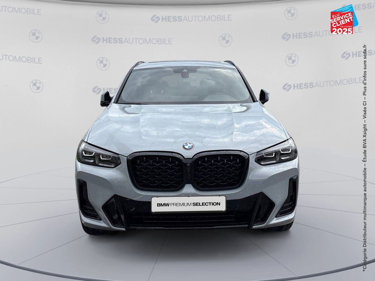 Véhicule d'occasion BMW X4 XDRIVE20D 190CH M SPORT chez Renault Sélestat