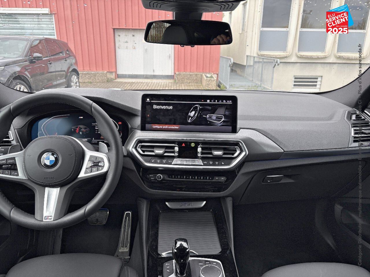 Véhicule d'occasion BMW X4 XDRIVE20D 190CH M SPORT chez Renault Sélestat