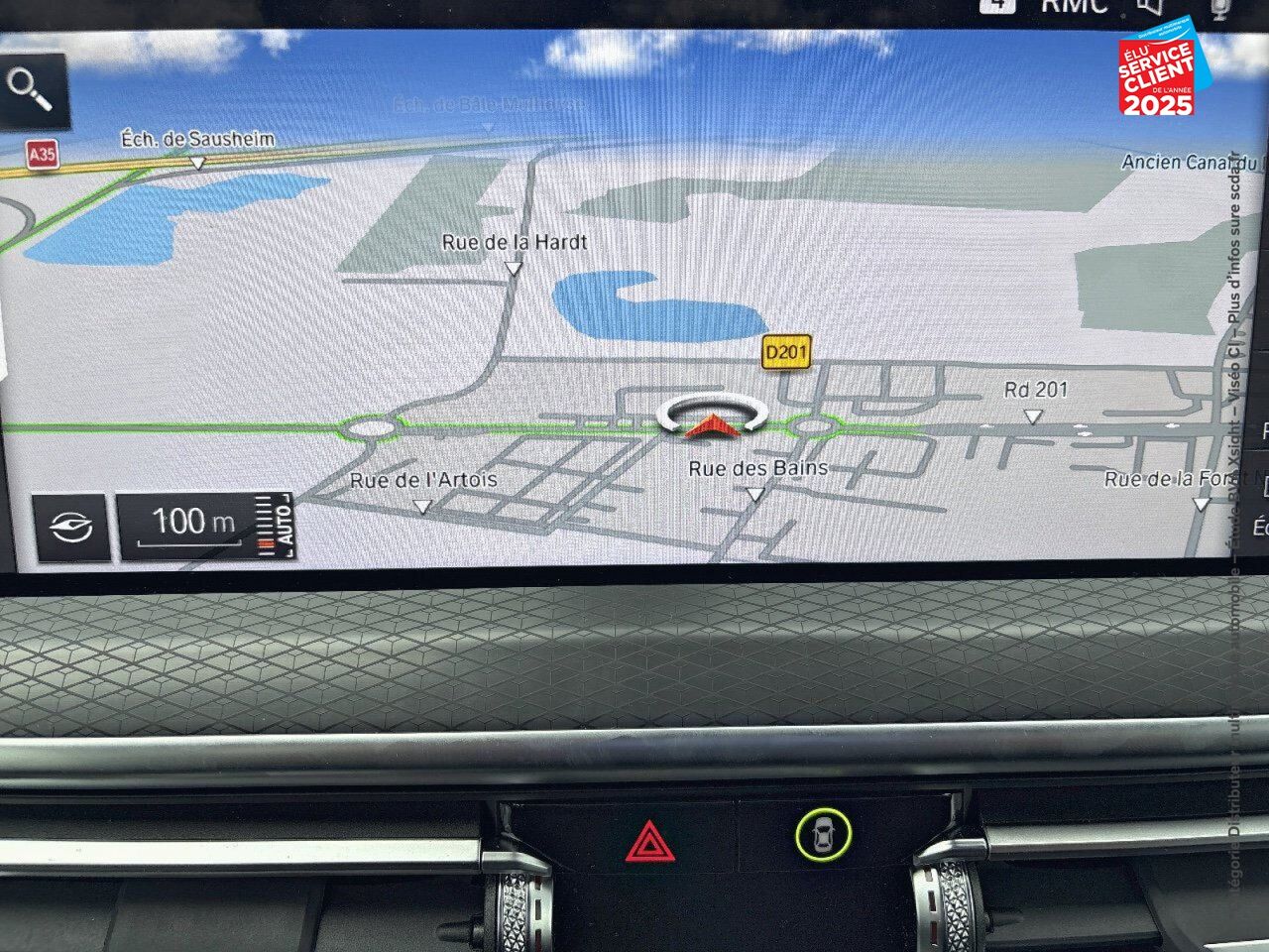 Véhicule d'occasion BMW X4 XDRIVE20D 190CH M SPORT chez Renault Sélestat