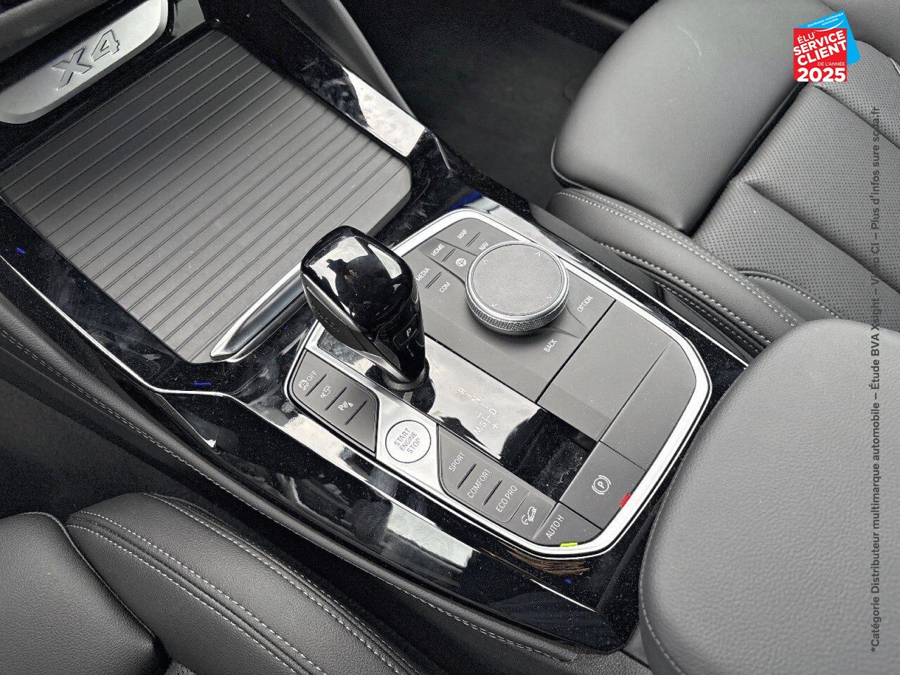 Véhicule d'occasion BMW X4 XDRIVE20D 190CH M SPORT chez Renault Sélestat