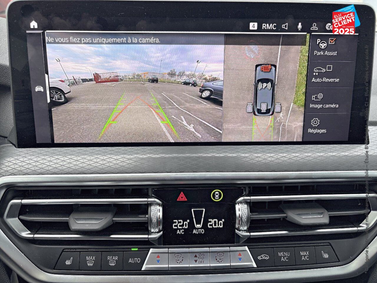 Véhicule d'occasion BMW X4 XDRIVE20D 190CH M SPORT chez Renault Sélestat