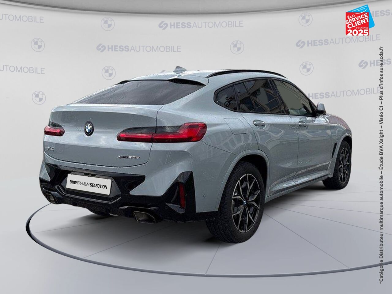 Véhicule d'occasion BMW X4 XDRIVE20D 190CH M SPORT chez Renault Sélestat