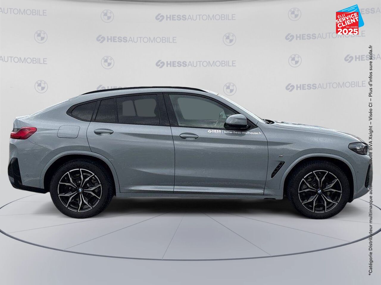 Véhicule d'occasion BMW X4 XDRIVE20D 190CH M SPORT chez Renault Sélestat