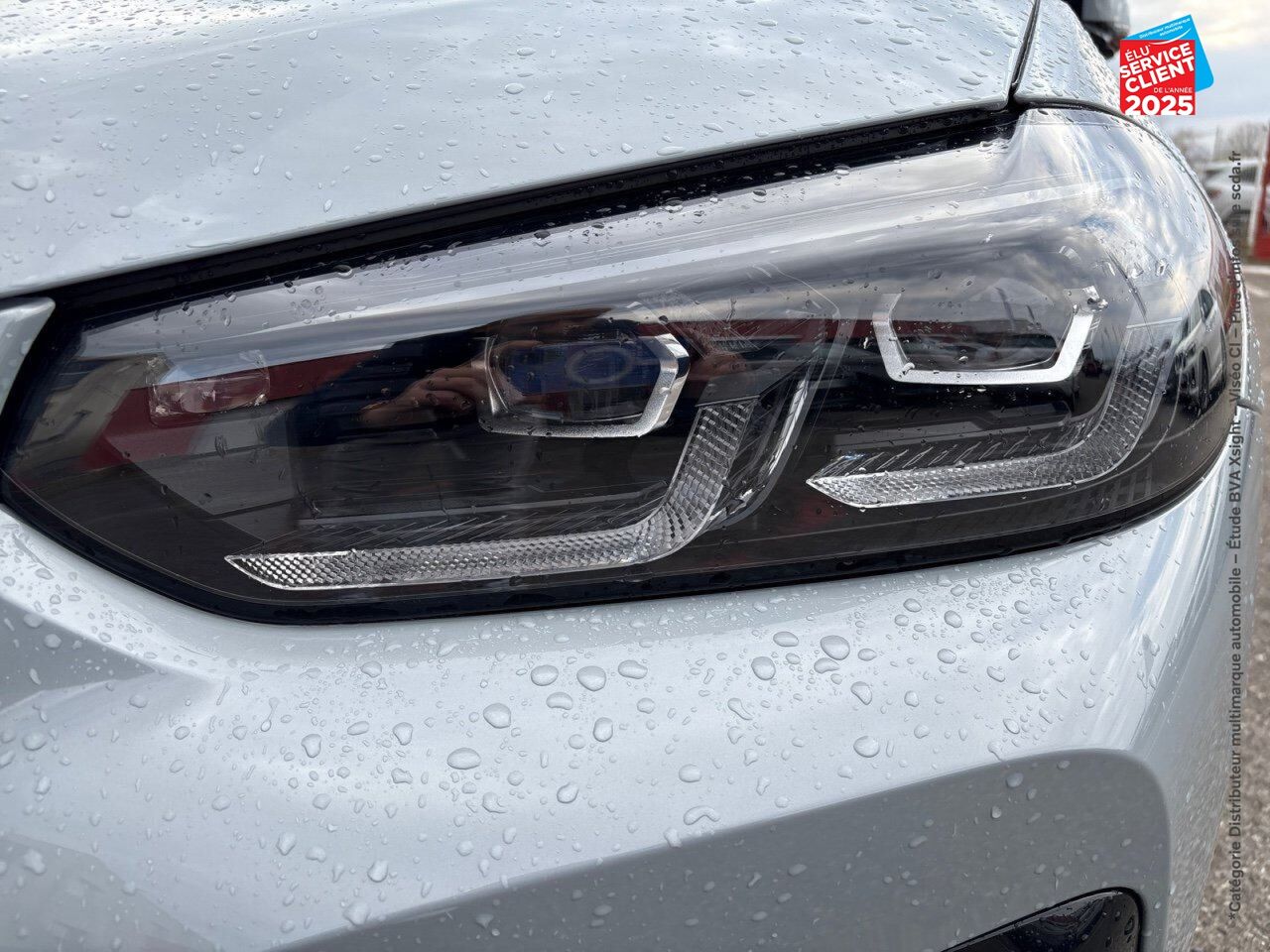 Véhicule d'occasion BMW X4 XDRIVE20D 190CH M SPORT chez Renault Sélestat