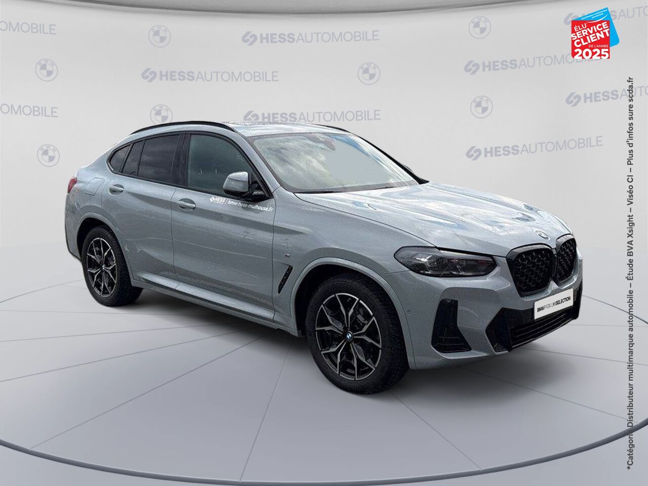 Véhicule d'occasion BMW X4 XDRIVE20D 190CH M SPORT chez Renault Sélestat