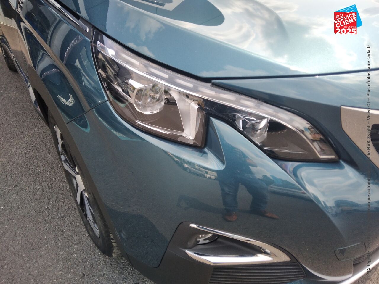 Véhicule d'occasion PEUGEOT 5008 2.0 BLUEHDI 180CH S/S GT EAT8 TOUVRANT SIEGES CHAUF/CUIR GPS CAMERA CARPLAY ATTELAGE chez Renault Saint-Louis