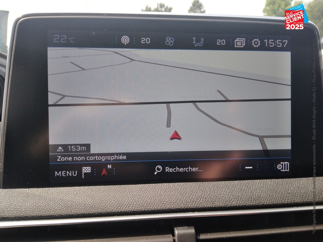 Véhicule d'occasion PEUGEOT 5008 2.0 BLUEHDI 180CH S/S GT EAT8 TOUVRANT SIEGES CHAUF/CUIR GPS CAMERA CARPLAY ATTELAGE chez Renault Saint-Louis