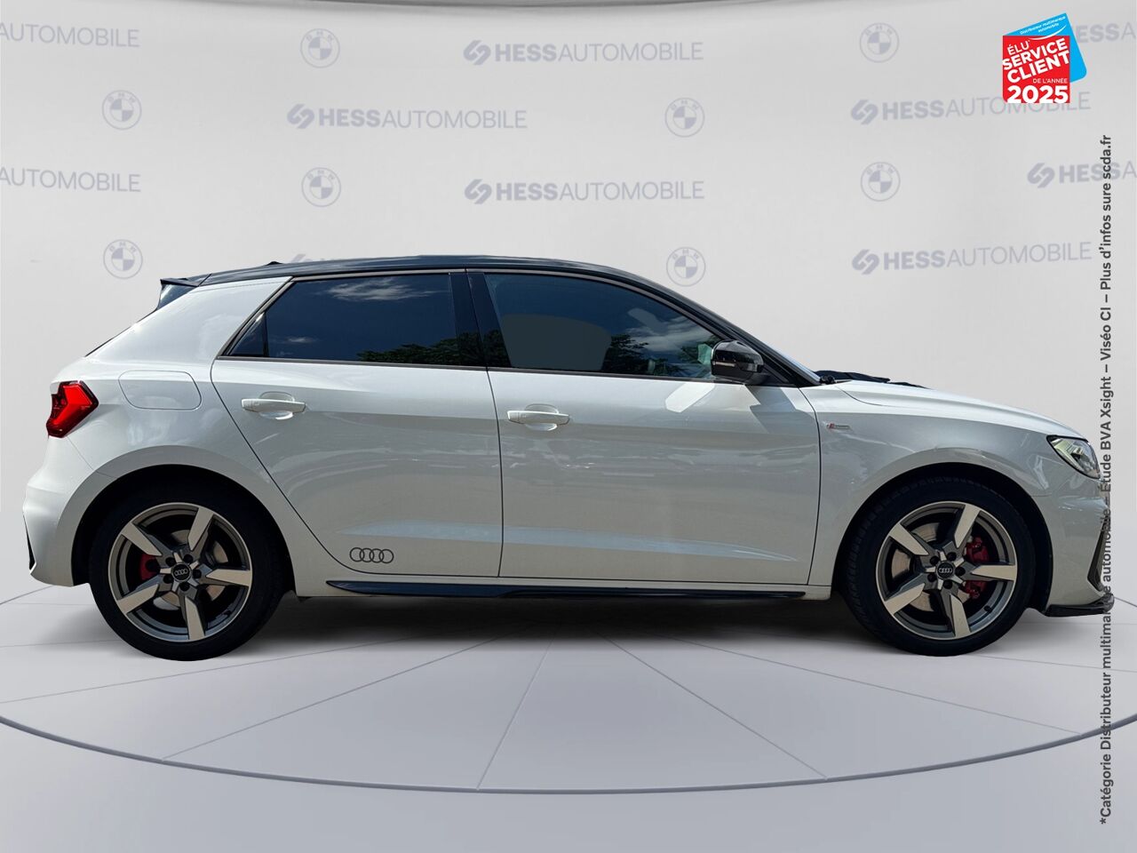 Véhicule d'occasion AUDI A1 SPORTBACK 40 TFSI 200CH S LINE S TRONIC 6 chez Hyundai Chalons