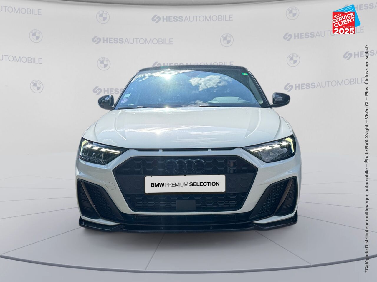 Véhicule d'occasion AUDI A1 SPORTBACK 40 TFSI 200CH S LINE S TRONIC 6 chez Hyundai Chalons