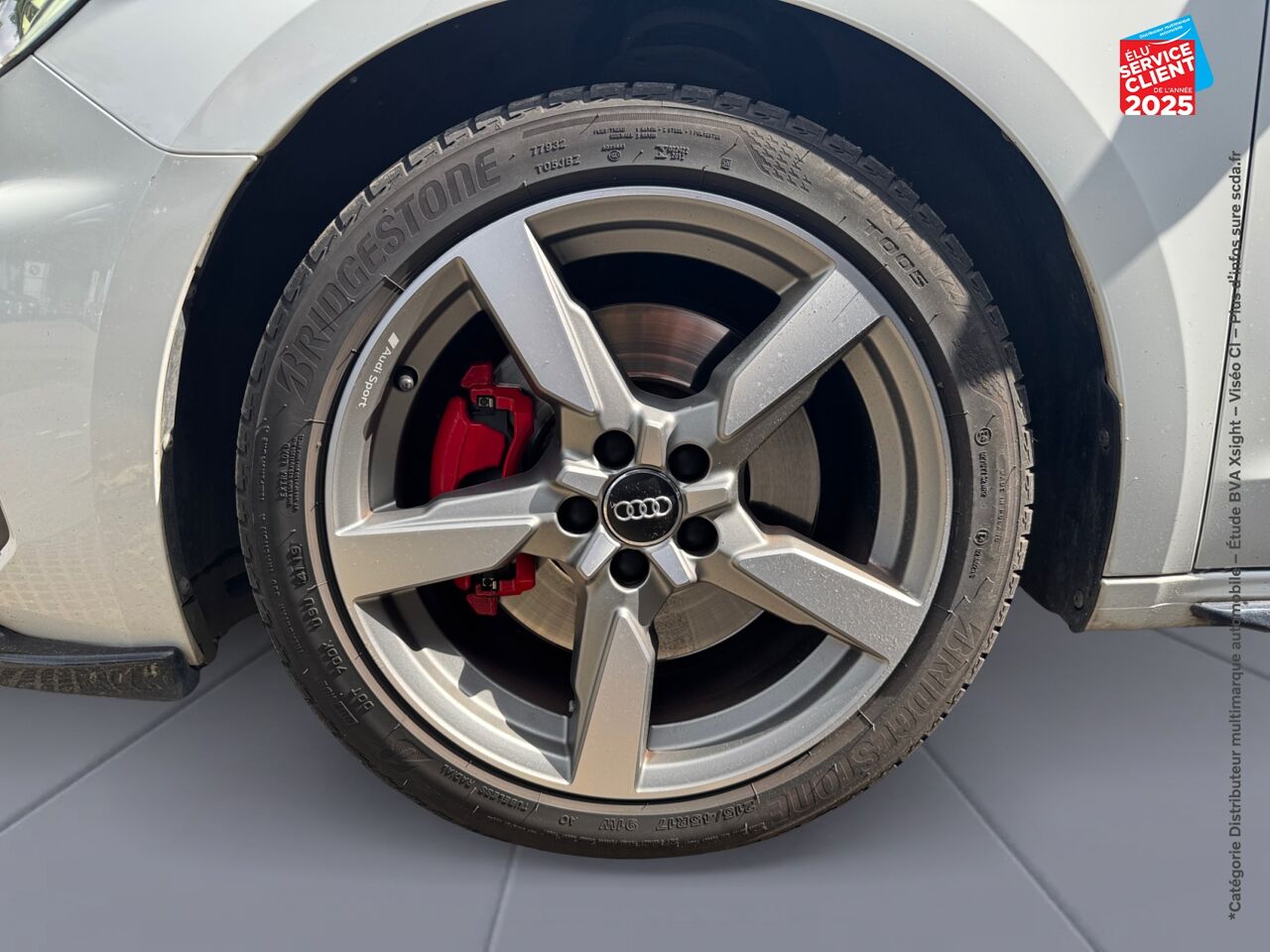 Véhicule d'occasion AUDI A1 SPORTBACK 40 TFSI 200CH S LINE S TRONIC 6 chez Hyundai Chalons