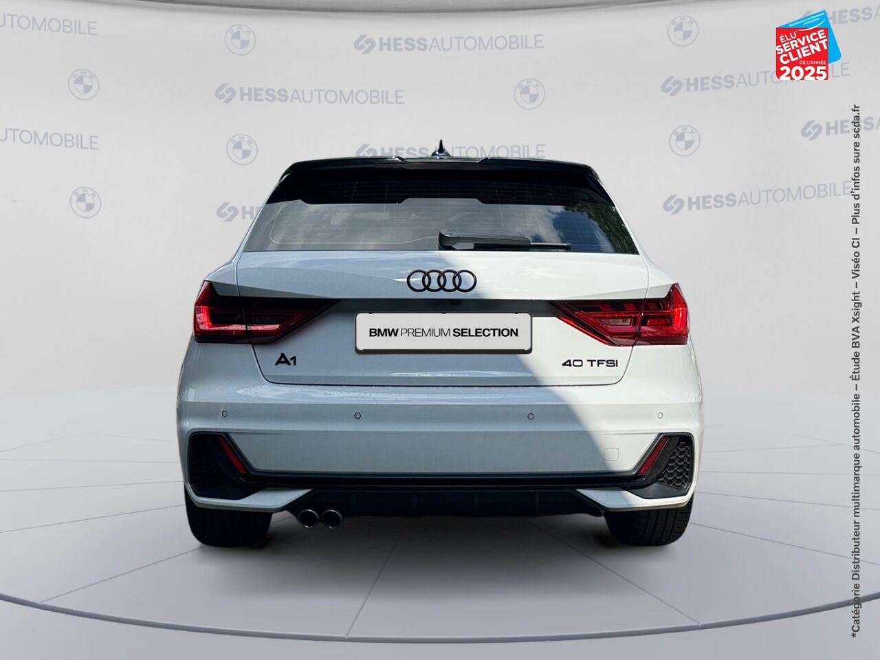 Véhicule d'occasion AUDI A1 SPORTBACK 40 TFSI 200CH S LINE S TRONIC 6 chez Hyundai Chalons