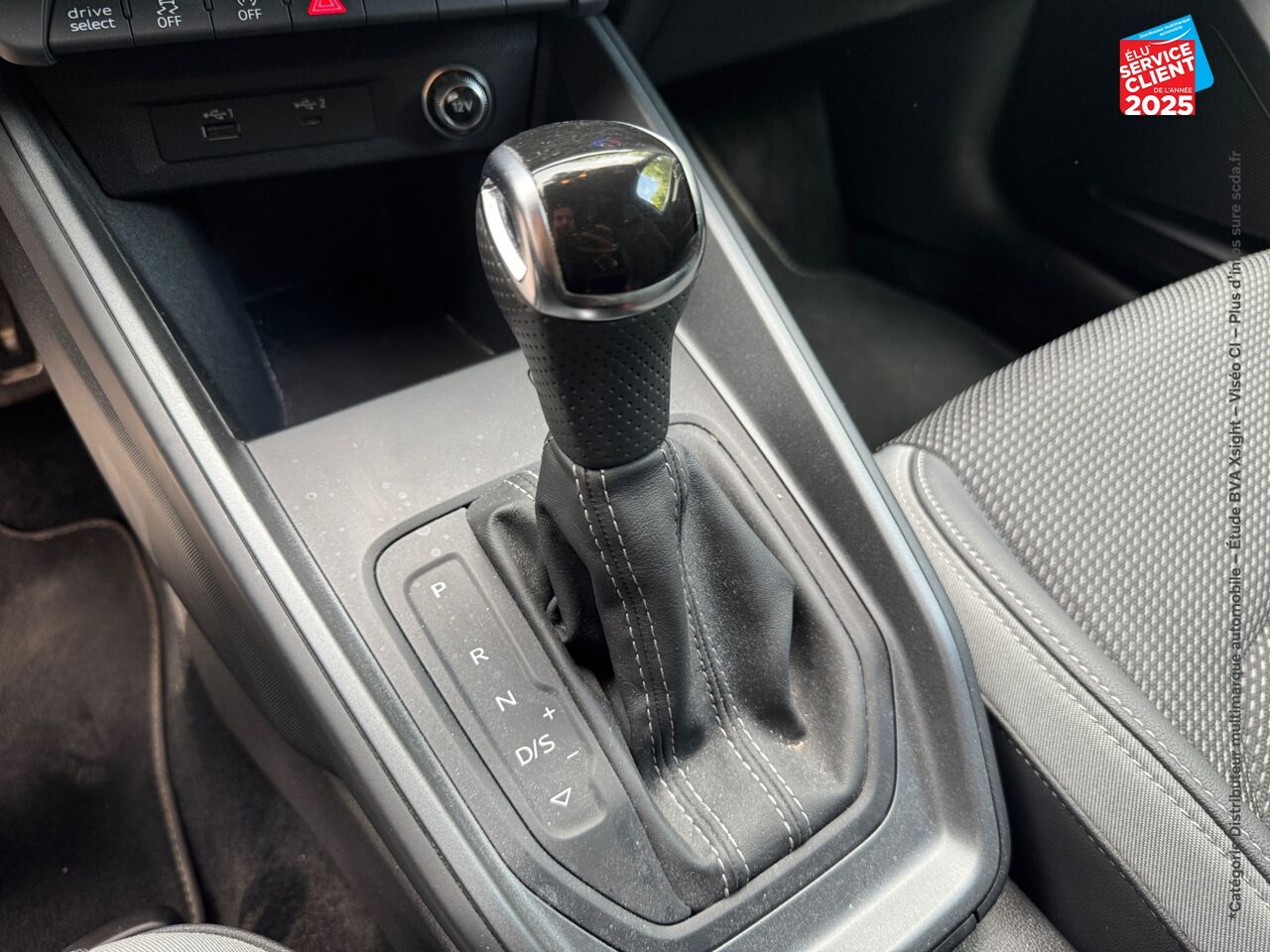 Véhicule d'occasion AUDI A1 SPORTBACK 40 TFSI 200CH S LINE S TRONIC 6 chez Hyundai Chalons