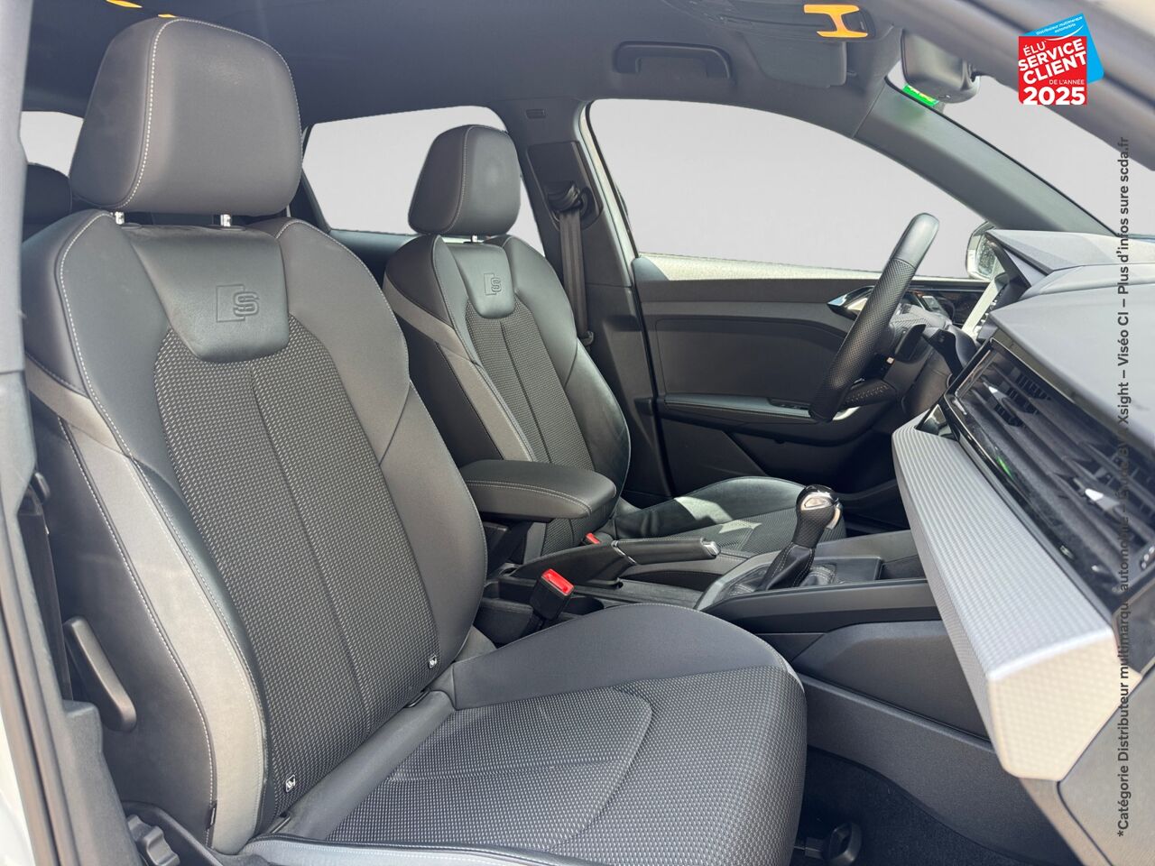 Véhicule d'occasion AUDI A1 SPORTBACK 40 TFSI 200CH S LINE S TRONIC 6 chez Hyundai Chalons