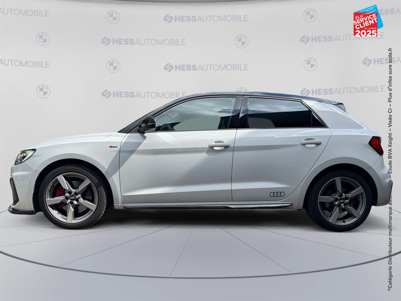 Véhicule d'occasion AUDI A1 SPORTBACK 40 TFSI 200CH S LINE S TRONIC 6 chez Hyundai Chalons