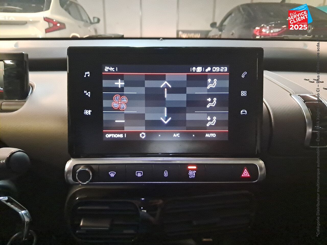 Véhicule d'occasion CITROEN C4 CACTUS PURETECH 110CH S/S FEEL E6.D 6CV GPS chez Nissan Belfort
