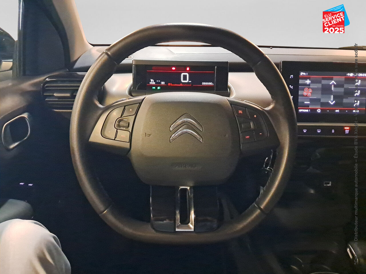 Véhicule d'occasion CITROEN C4 CACTUS PURETECH 110CH S/S FEEL E6.D 6CV GPS chez Nissan Belfort