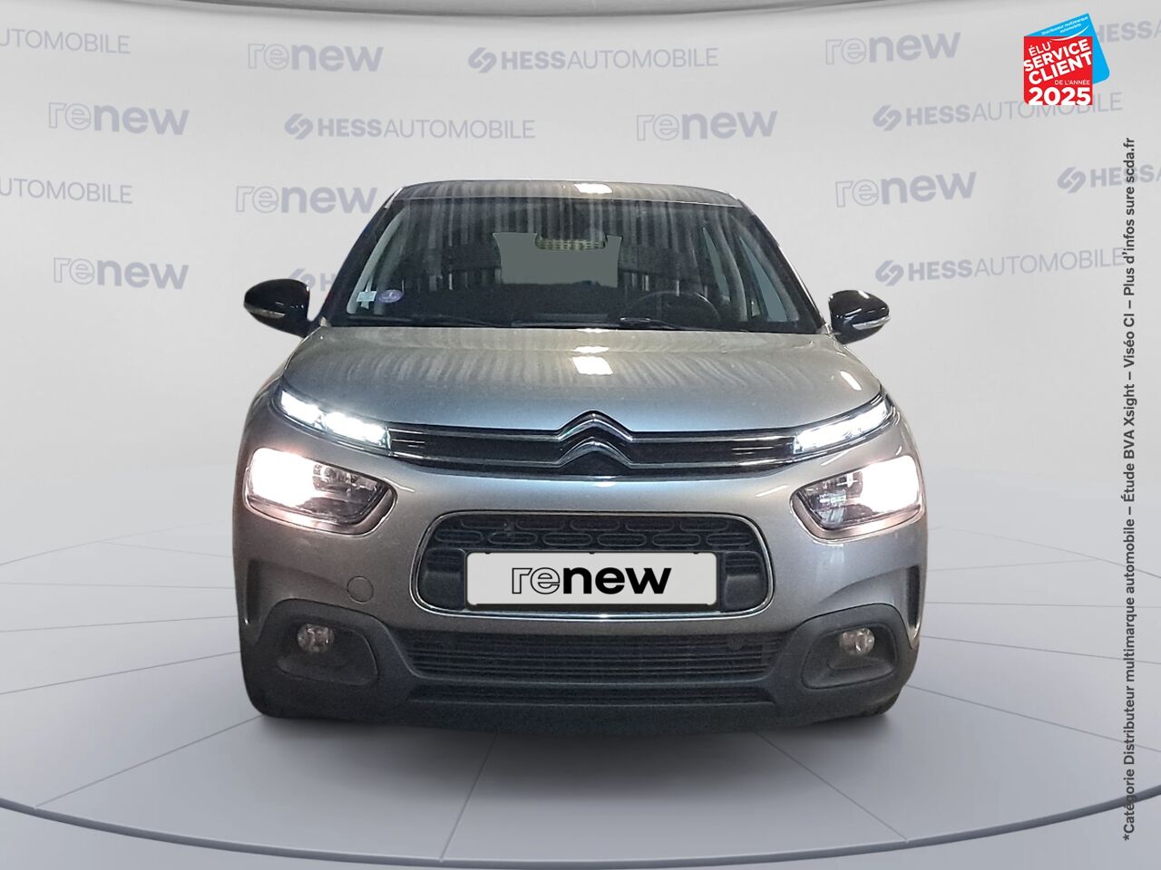 Véhicule d'occasion CITROEN C4 CACTUS PURETECH 110CH S/S FEEL E6.D 6CV GPS chez Nissan Belfort