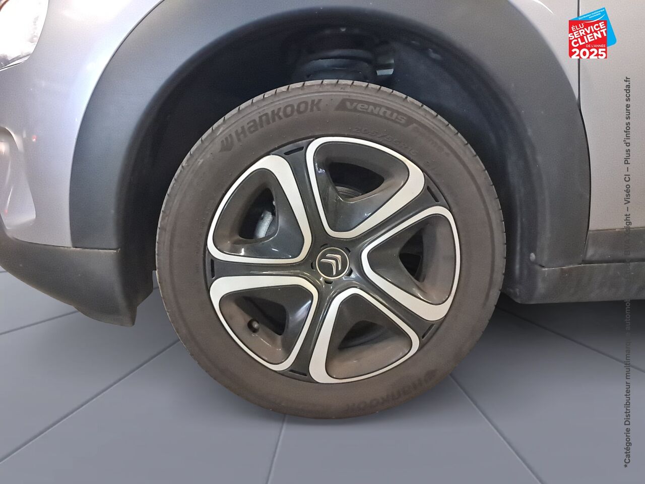 Véhicule d'occasion CITROEN C4 CACTUS PURETECH 110CH S/S FEEL E6.D 6CV GPS chez Nissan Belfort