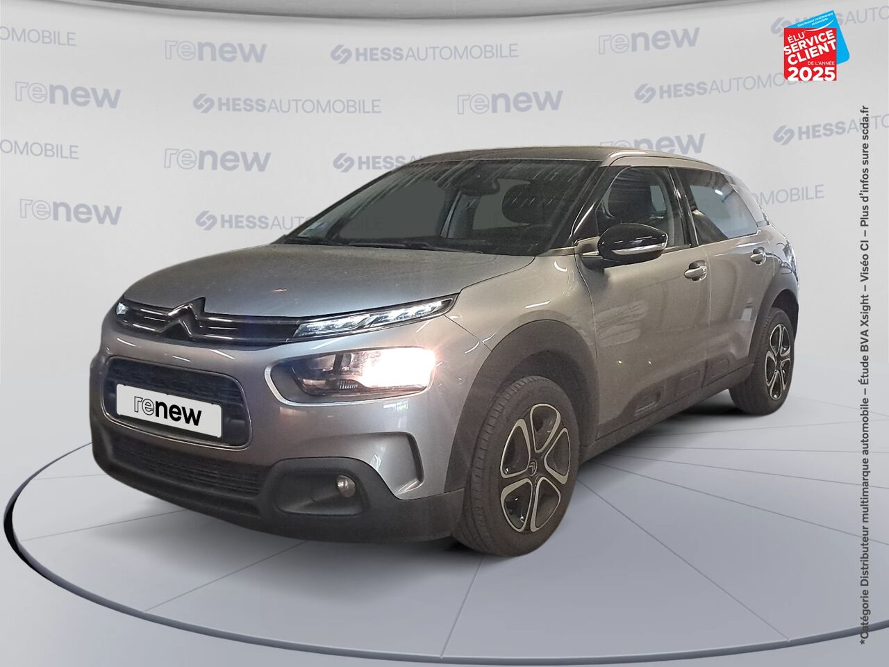 Véhicule d'occasion CITROEN C4 CACTUS PURETECH 110CH S/S FEEL E6.D 6CV GPS chez Nissan Belfort