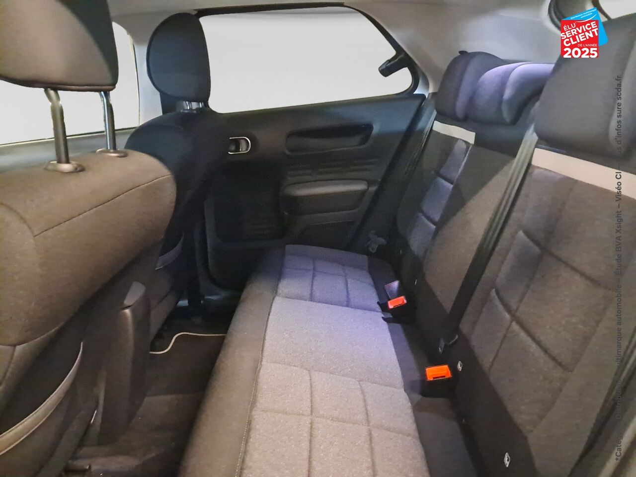 Véhicule d'occasion CITROEN C4 CACTUS PURETECH 110CH S/S FEEL E6.D 6CV GPS chez Nissan Belfort