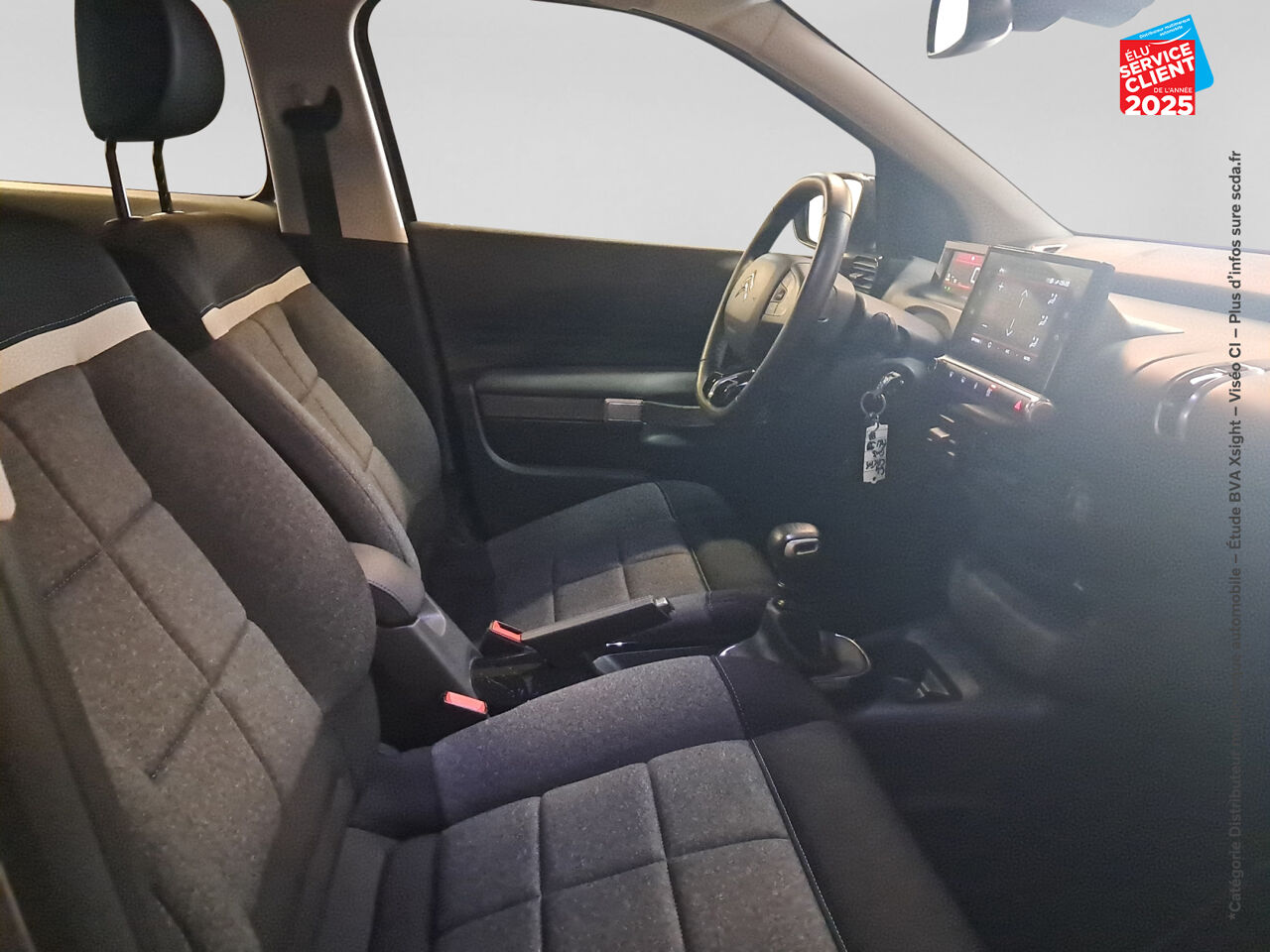Véhicule d'occasion CITROEN C4 CACTUS PURETECH 110CH S/S FEEL E6.D 6CV GPS chez Nissan Belfort