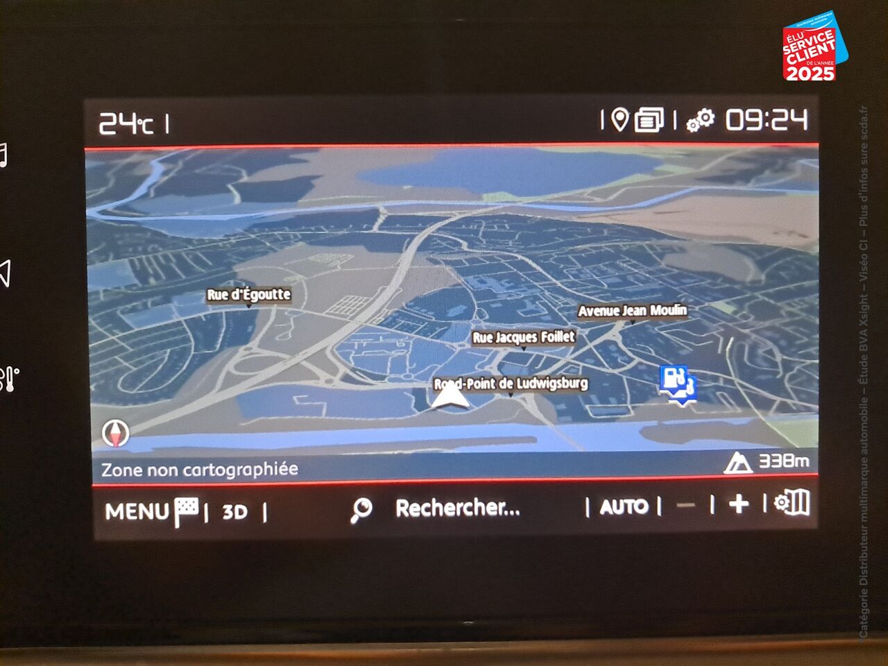 Véhicule d'occasion CITROEN C4 CACTUS PURETECH 110CH S/S FEEL E6.D 6CV GPS chez Nissan Belfort