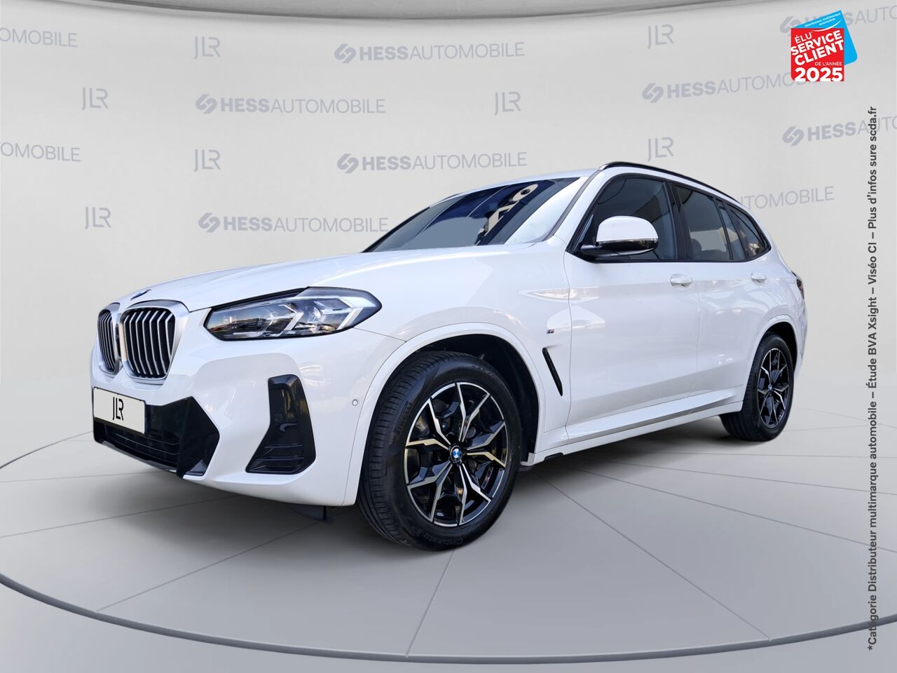 Véhicule d'occasion BMW X3 XDRIVE30D 286CH M SPORT chez BMW Belfort