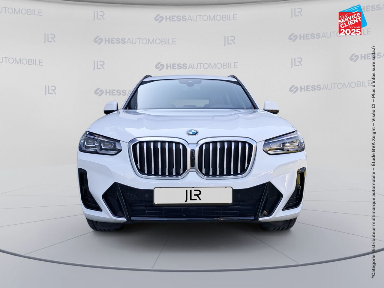 Véhicule d'occasion BMW X3 XDRIVE30D 286CH M SPORT chez BMW Belfort