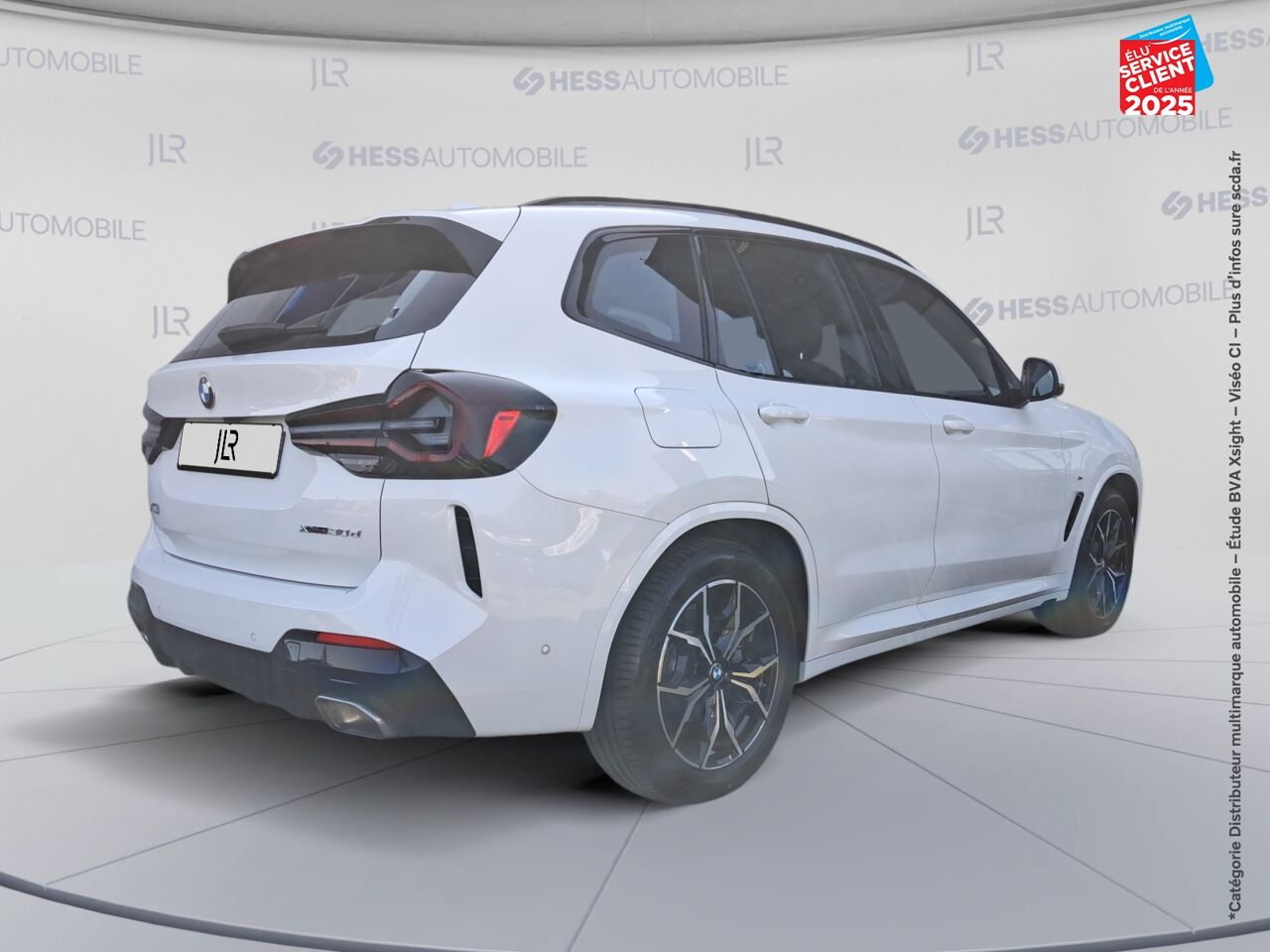 Véhicule d'occasion BMW X3 XDRIVE30D 286CH M SPORT chez BMW Belfort