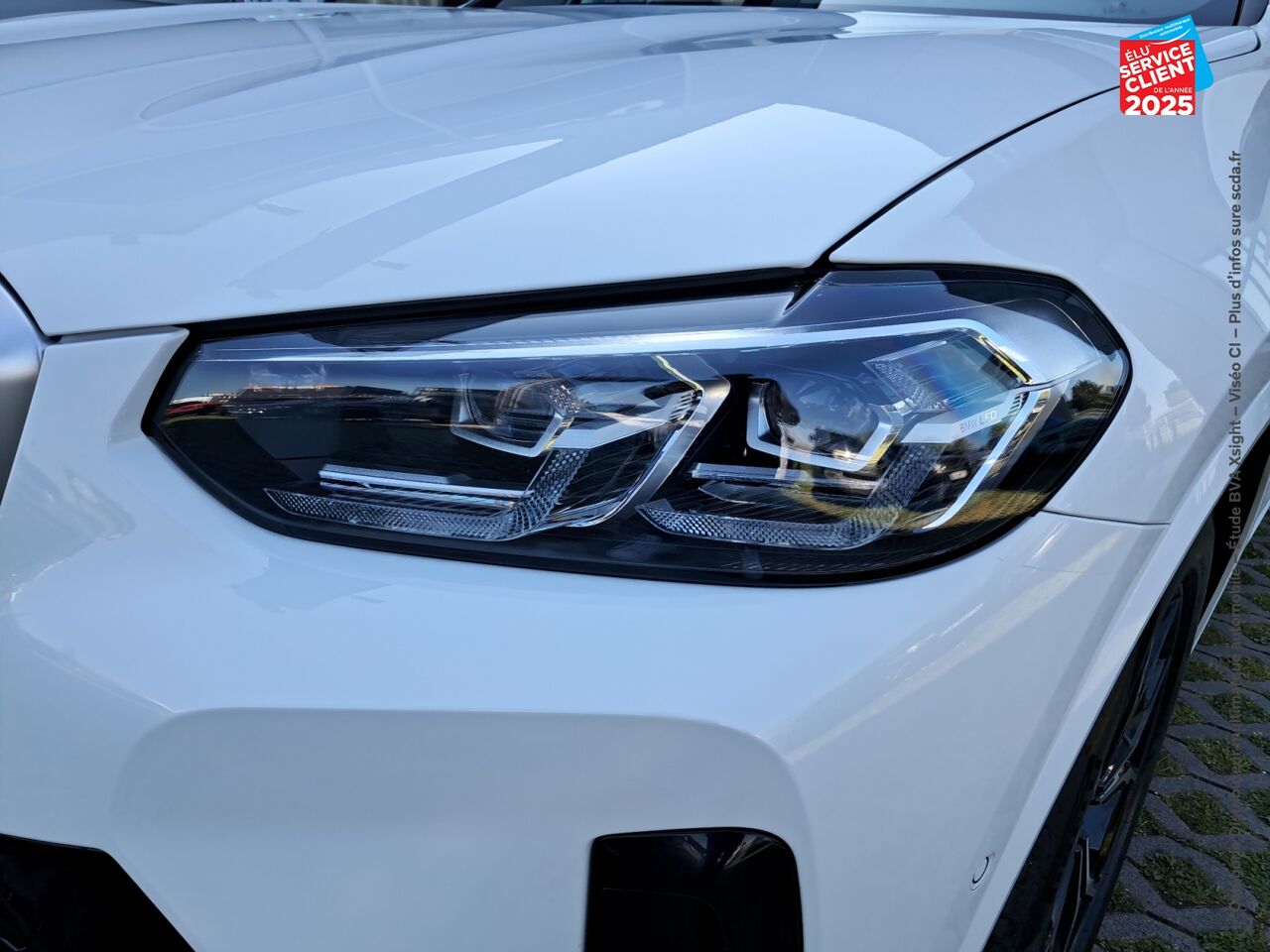 Véhicule d'occasion BMW X3 XDRIVE30D 286CH M SPORT chez BMW Belfort