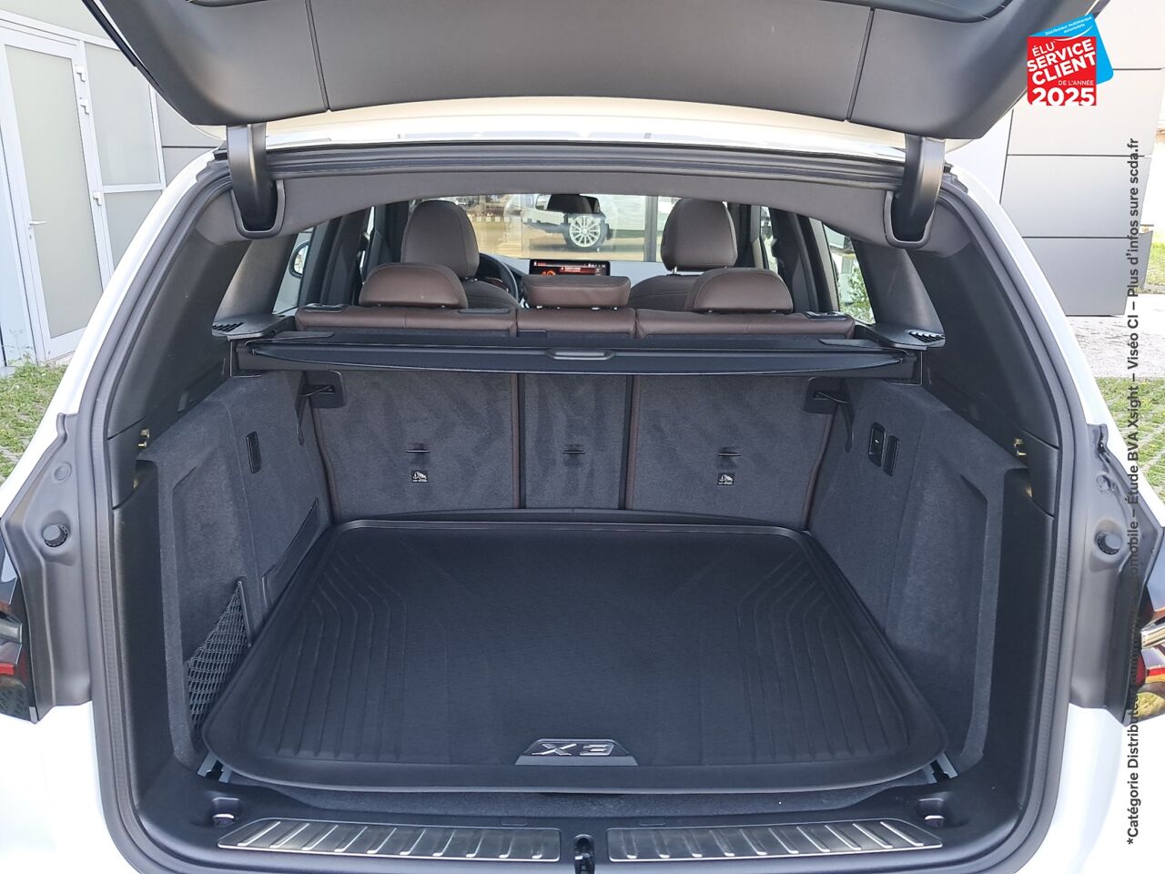 Véhicule d'occasion BMW X3 XDRIVE30D 286CH M SPORT chez BMW Belfort