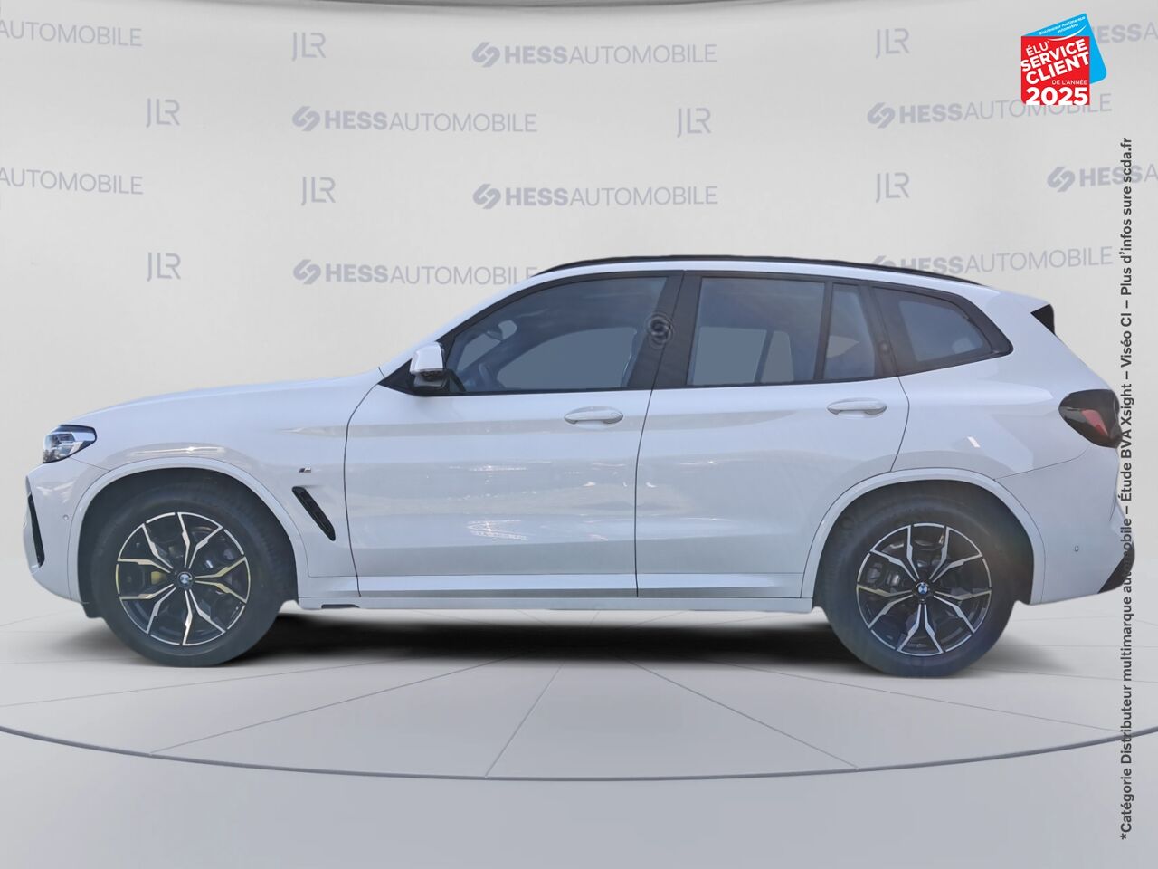 Véhicule d'occasion BMW X3 XDRIVE30D 286CH M SPORT chez BMW Belfort