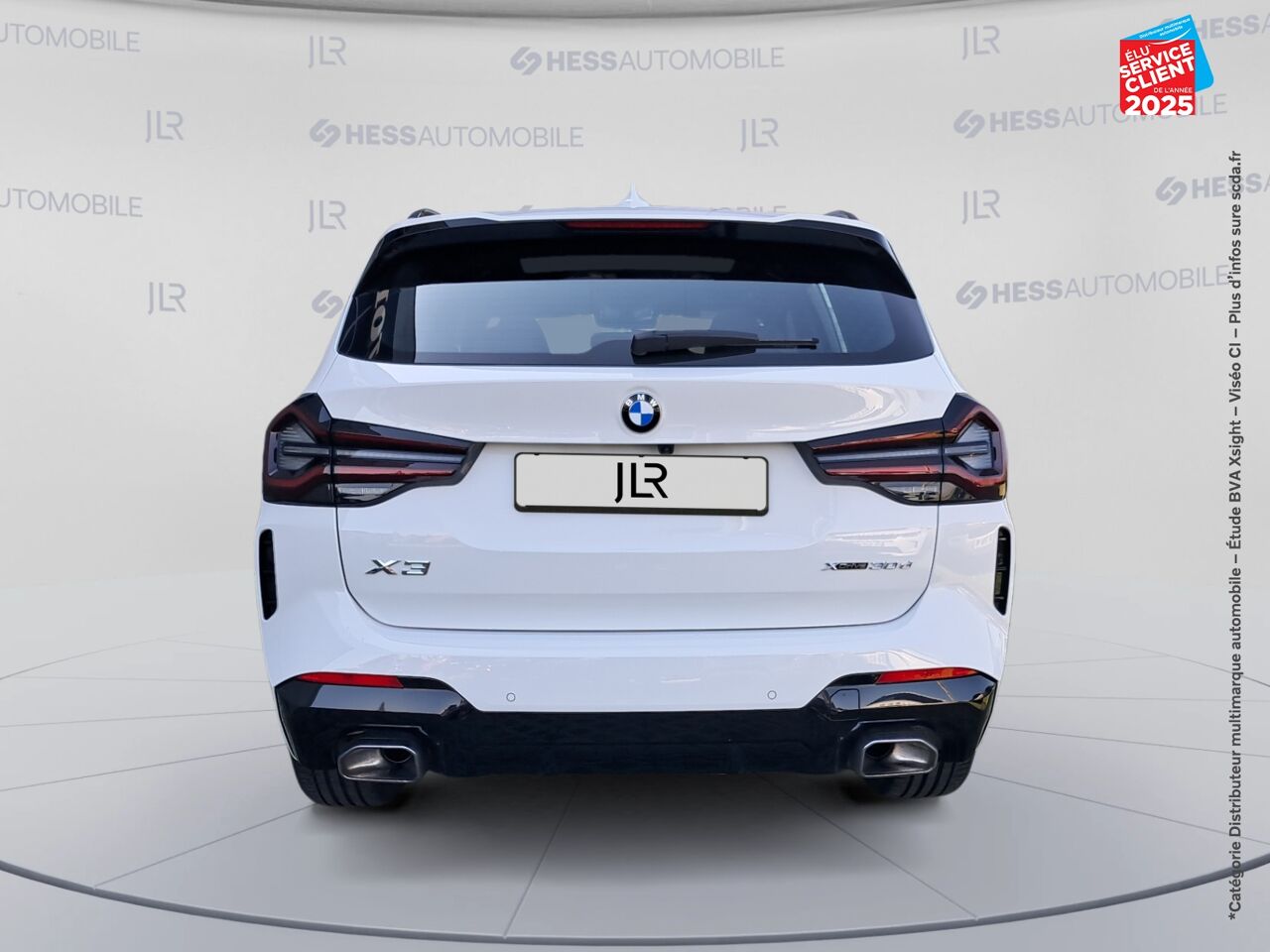 Véhicule d'occasion BMW X3 XDRIVE30D 286CH M SPORT chez BMW Belfort