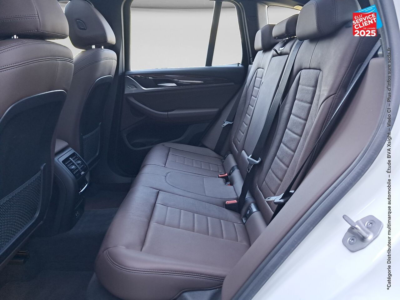 Véhicule d'occasion BMW X3 XDRIVE30D 286CH M SPORT chez BMW Belfort