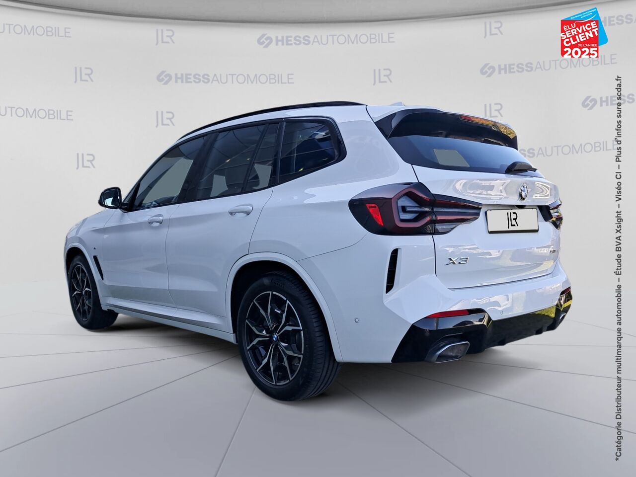 Véhicule d'occasion BMW X3 XDRIVE30D 286CH M SPORT chez BMW Belfort