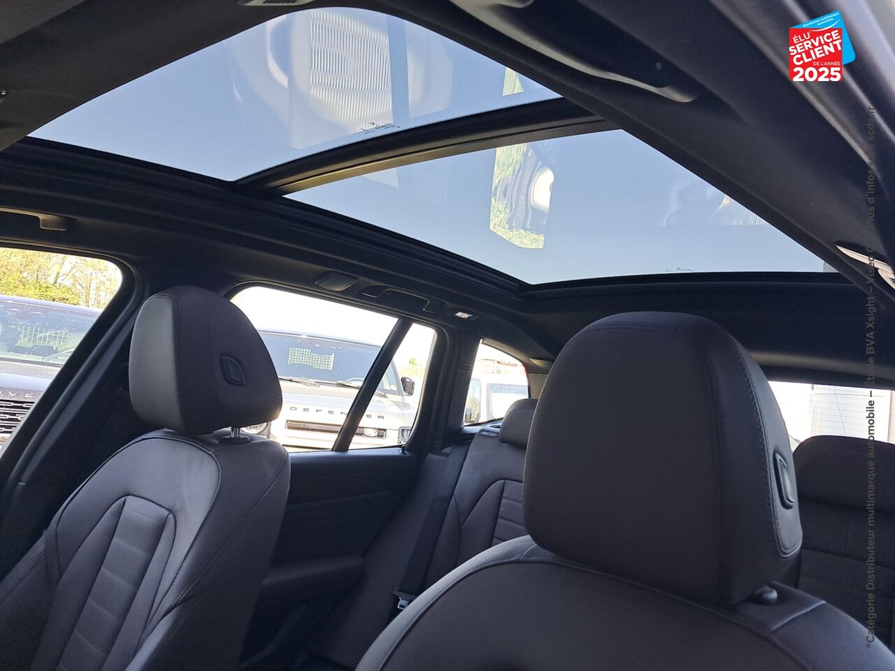 Véhicule d'occasion BMW X3 XDRIVE30D 286CH M SPORT chez BMW Belfort