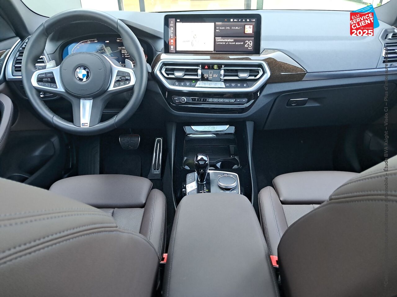 Véhicule d'occasion BMW X3 XDRIVE30D 286CH M SPORT chez BMW Belfort