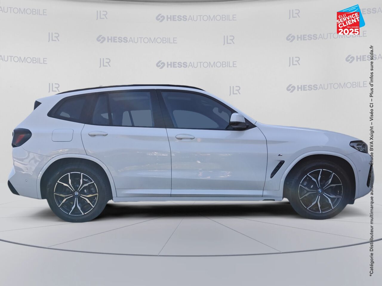 Véhicule d'occasion BMW X3 XDRIVE30D 286CH M SPORT chez BMW Belfort