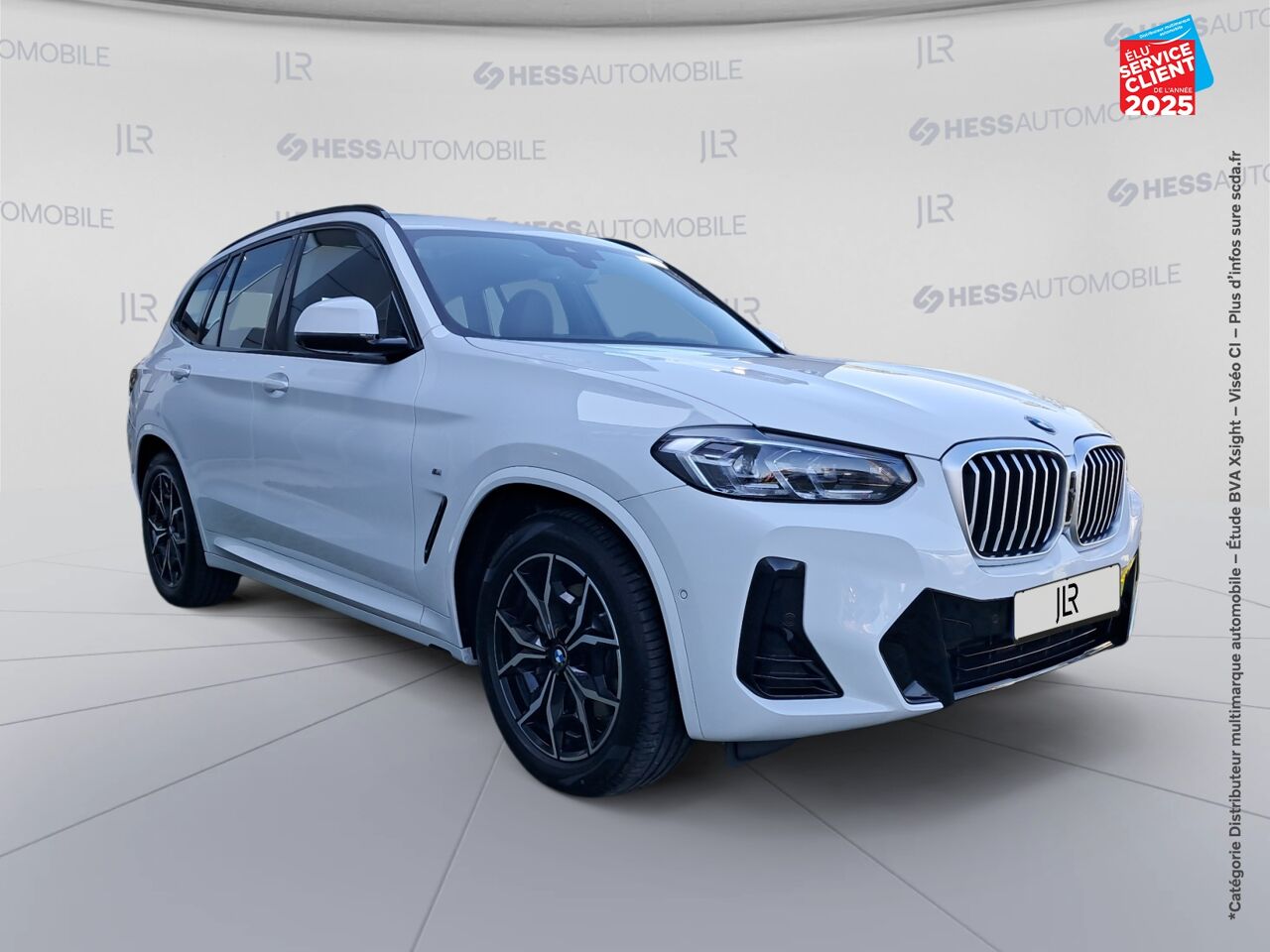 Véhicule d'occasion BMW X3 XDRIVE30D 286CH M SPORT chez BMW Belfort