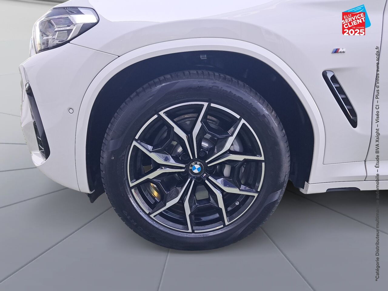 Véhicule d'occasion BMW X3 XDRIVE30D 286CH M SPORT chez BMW Belfort