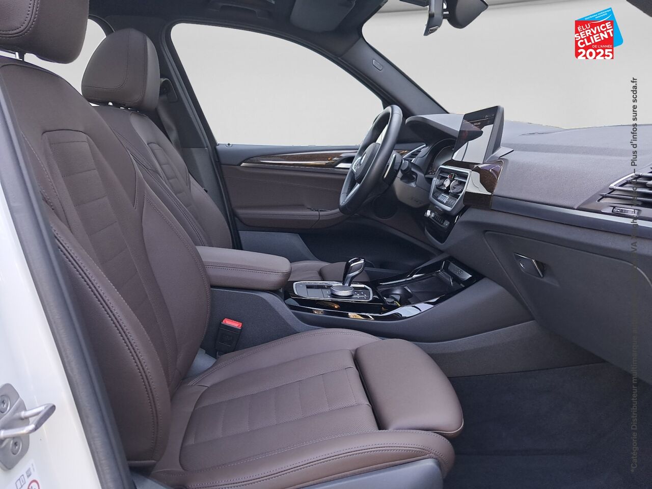 Véhicule d'occasion BMW X3 XDRIVE30D 286CH M SPORT chez BMW Belfort