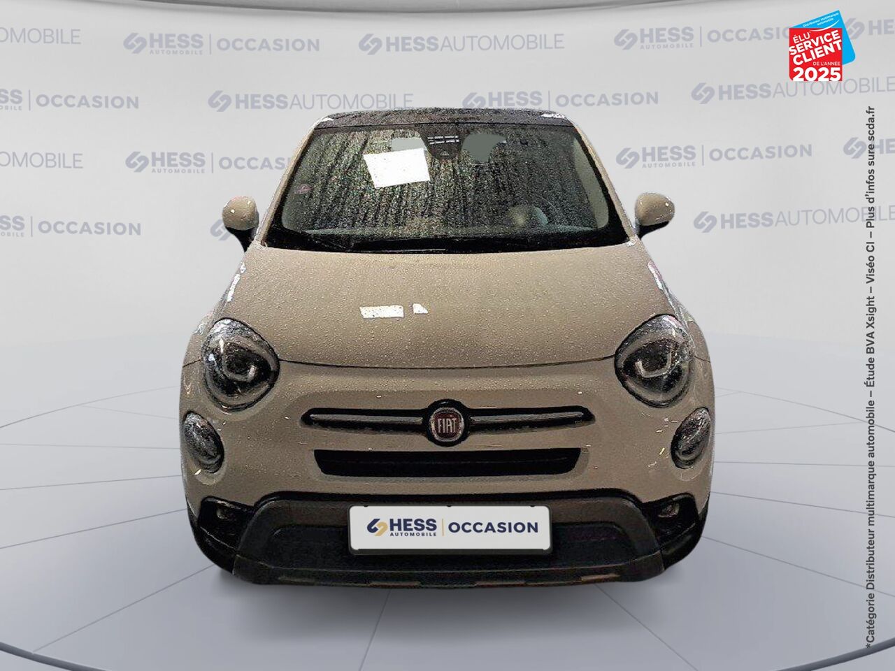 Véhicule d'occasion FIAT 500X 1.0 FIREFLY TURBO T3 120CH SPORT STYLE EURO 6D FULL chez Hyundai Chalons