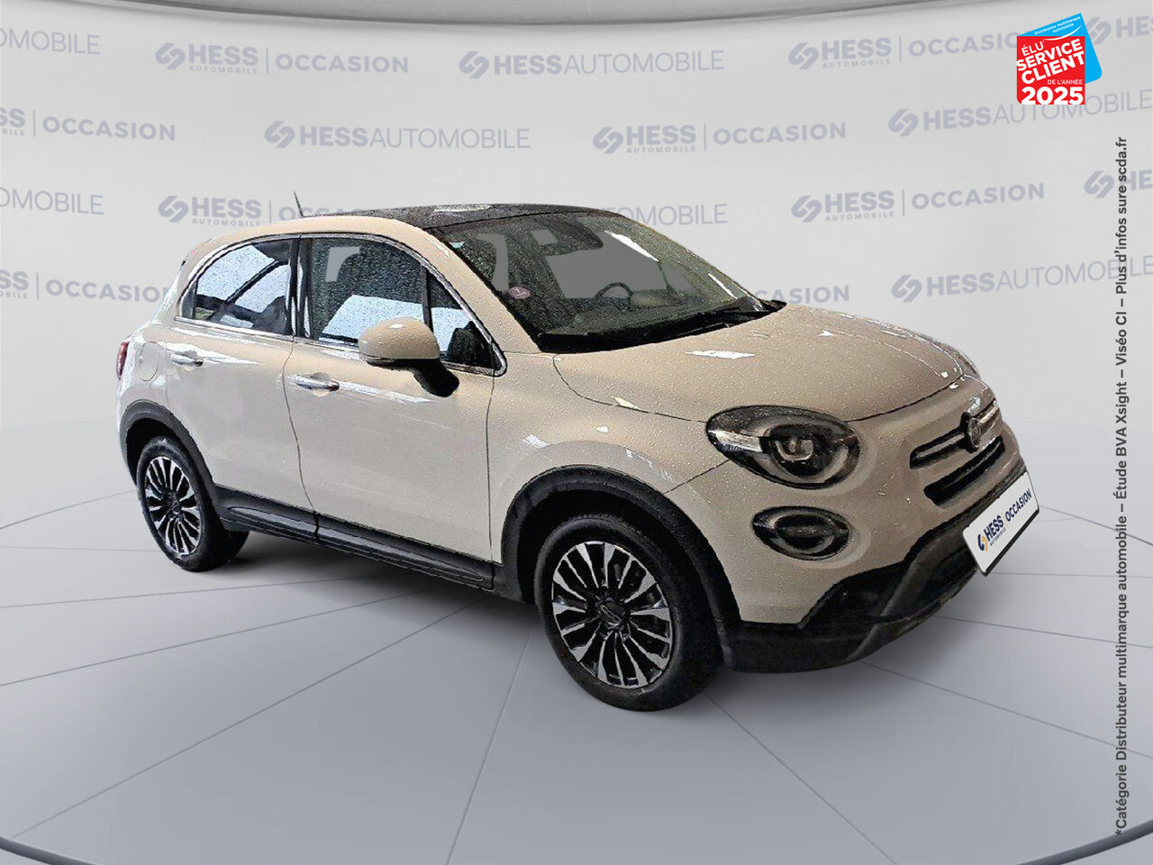 Véhicule d'occasion FIAT 500X 1.0 FIREFLY TURBO T3 120CH SPORT STYLE EURO 6D FULL chez Hyundai Chalons