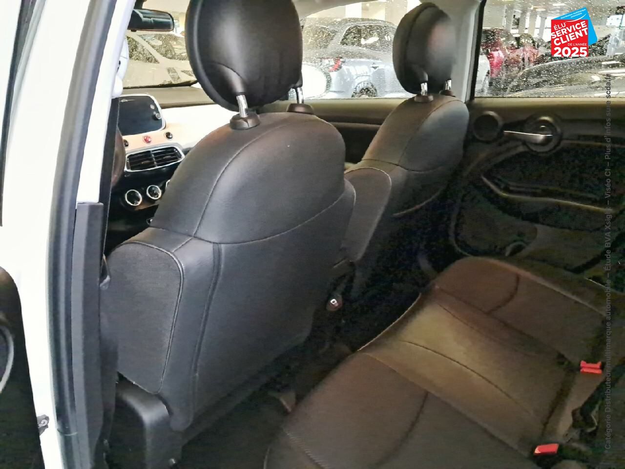 Véhicule d'occasion FIAT 500X 1.0 FIREFLY TURBO T3 120CH SPORT STYLE EURO 6D FULL chez Hyundai Chalons