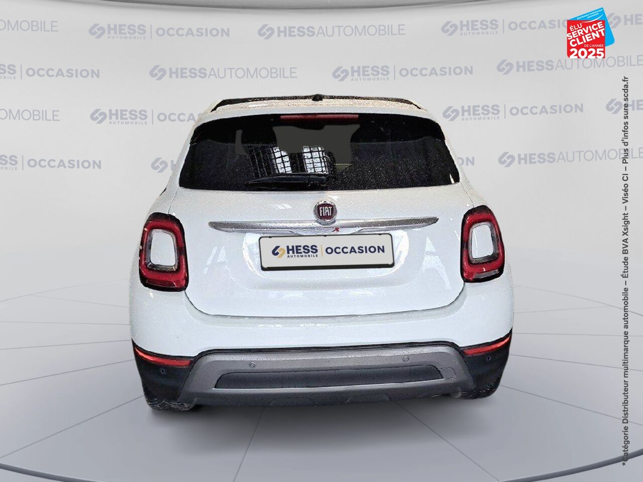 Véhicule d'occasion FIAT 500X 1.0 FIREFLY TURBO T3 120CH SPORT STYLE EURO 6D FULL chez Hyundai Chalons